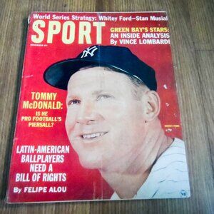 Sport Magazine November 1963